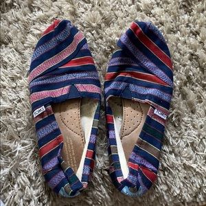 Striped Toms